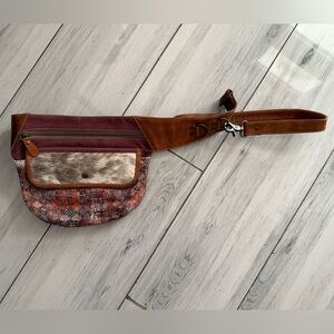 Sixtease Fanny Pack Waist Bag Boho